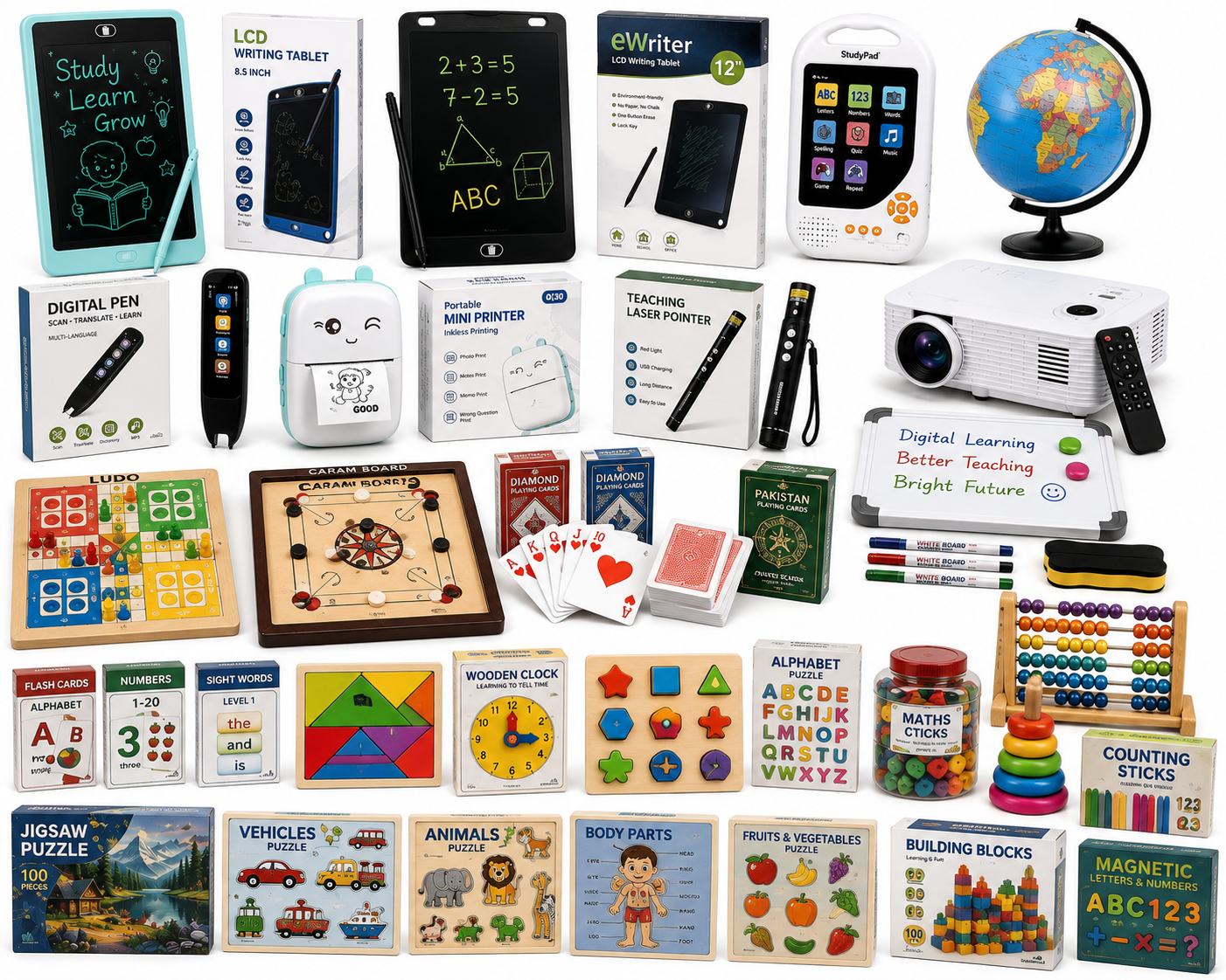 Digital Learning & Teaching Accessories