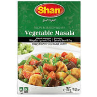 Shan Vegetable Masala Recipe & Seasoning Mix 100gm