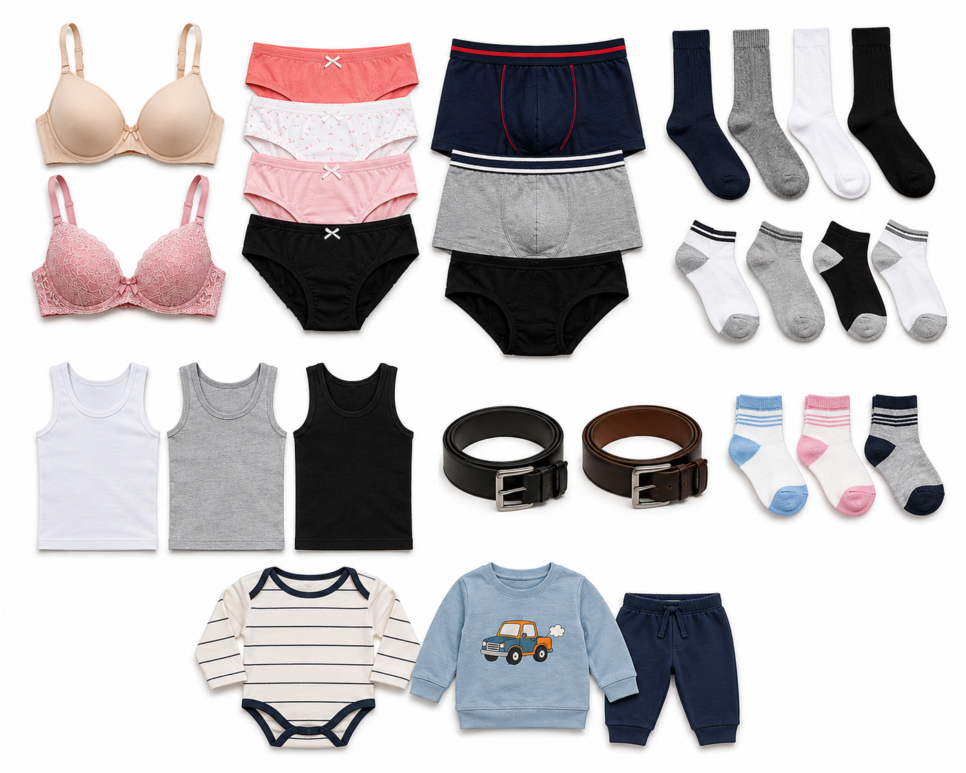 Hosiery & Garments