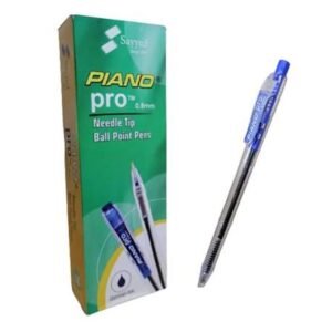 Piano Pro Ball Pen Black