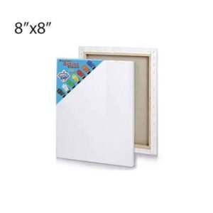 Canvas 8*8 Inches  Painting Board 1 Pcs