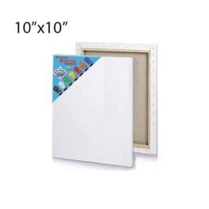 Canvas 10*10 Inches  Painting Board 1 Pcs