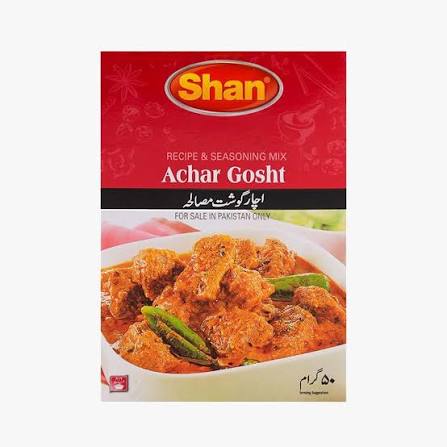 Shan Achar Ghosht Masala 50 gm