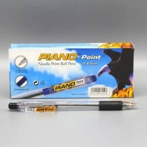 Piano Ball Pen Point Black