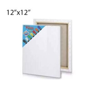 Canvas 12*12 Inches  Painting Board 1 Pcs