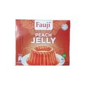Fauji Crystal Jelly Peach 80g