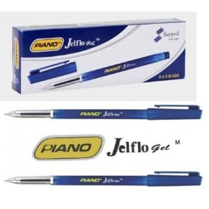 Piano Jel flo Gel Pens Black