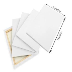 Canvas 12*18 Inches  Painting Board 1 Pcs