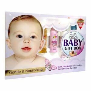 Soft Touch Baby Care Gift Box Kit (Pack Of 4) 50ML