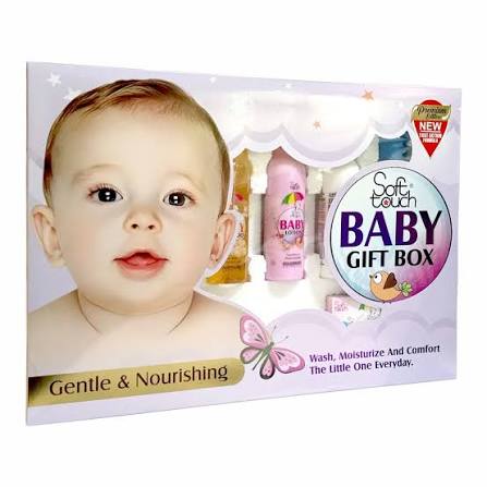 Soft Touch Baby Care Gift Box Kit (Pack Of 4) 50ML