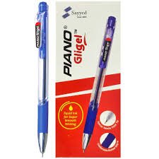 Piano Gligel Pen Black
