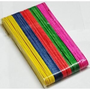 Ice Cream Stick Color Large 1 Packet