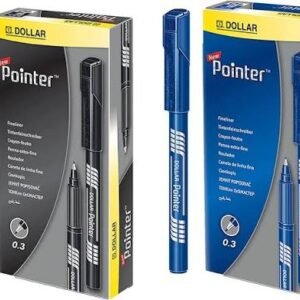 Dollar Pointer Black