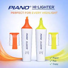 Piano Highlighter Paper, Fax & Copy