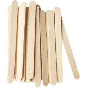 Ice Cream Stick Small 12 Sticks White Colour