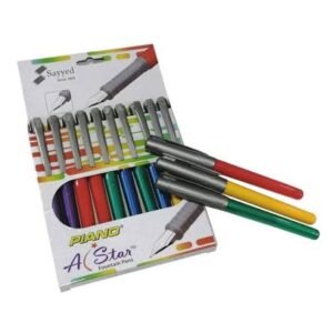 Piano A Star Pen irium nib 1 Pcs