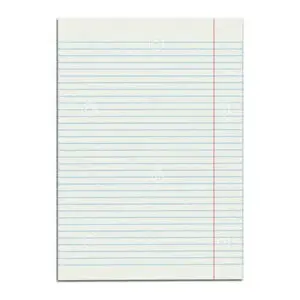 Crystal Writing Paper Parcha / Dasta 1 Double Sheet -2 Pages -1 set
