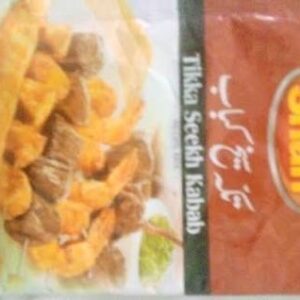 Shan Tikka Seekh Kabab Recipes Mix Sachet 25gm - Rs80