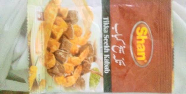 Shan Tikka Seekh Kabab Recipes Mix Sachet 25gm – Rs80