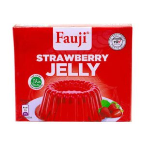 Fauji Crystal Jelly Strawberry 80g