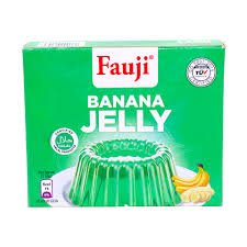 Fauji Crystal Jelly Banana 80g