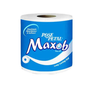 Rose Petal Maxob Toilet Roll