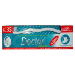 Doctor Toothpaste 65 Gm + Free Brush