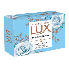 Lux Smooth & Radiant Soap, Glutathione, Glycerin, 128g Rs.270