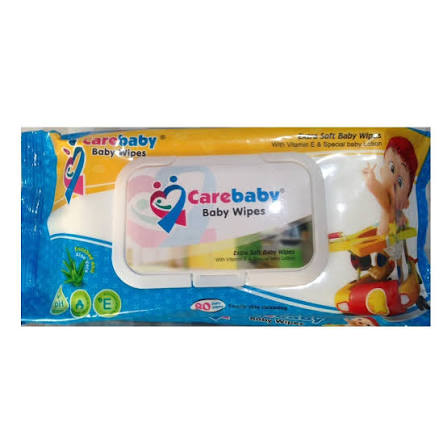 Carebaby Wipes 80pcs