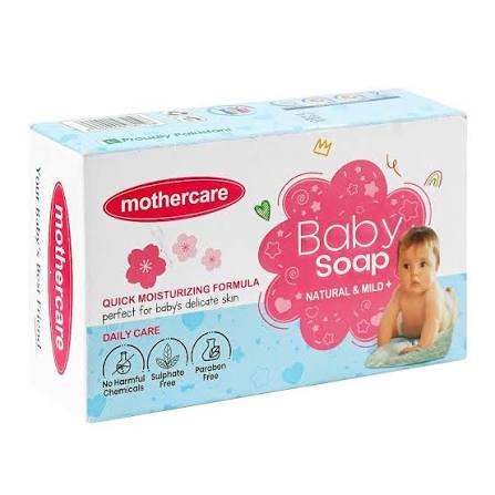 Mothercare Baby Soap Natural & Mild | 90Gm Pure Care