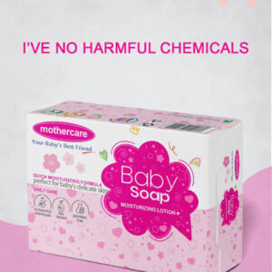 Mothercare Baby Soap Moisturizing Lotion+ | 90Gm Pure Care