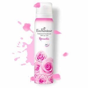Enchanteur Romantic Perfumed Deo Spray 150ml