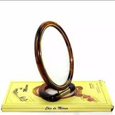 Chic De Mirror Double Sided Hand Table And Wall Mirror Small