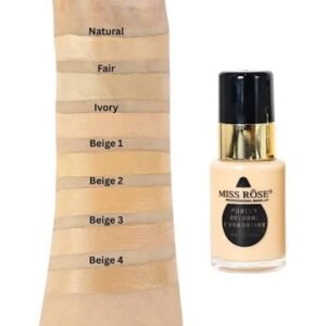 Miss Rose Purely Natural Foundation