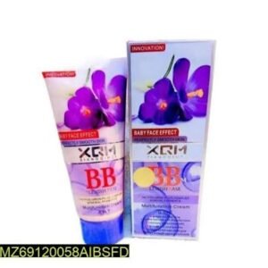 XQM BB Cream Blemish Base 6 in 1 Multifunction Cream Baby Face Foundation Effect With SPF 25 65ml