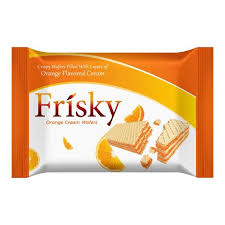 Inovative Frisky Orange Cream Wafers Rs. 30