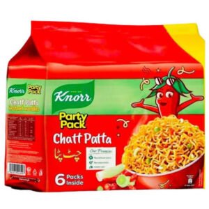 Knoor Instant Noodle Chatpatta Flavour 50gm 6 Packs