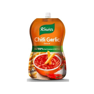 Knorr Chilli Garlic Sauce Ketchup 190gms