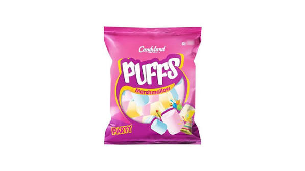 Candyland Party Puffs Marshmallow Rs.10