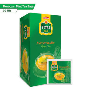 Vital Moroccan Mint Gree Tea Bags - 30TB