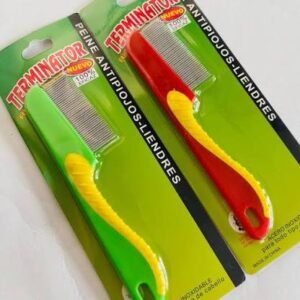 TERMINATOR PEINE ANTIOJOS-LIENDRES-GREEN