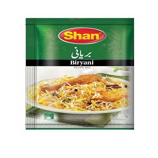 Shan Biryani Masala Sachet Rs.80