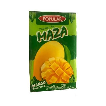 Maza Mango Fruit Drink Rs.40