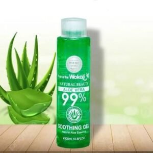 Wokali Aloe Vera 99% Soothing Gel Bottle