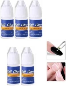 Nail Decoration Nails Sticking Glue Artificial Nails Glue Nails Gum 1 Glue