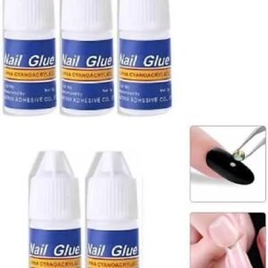 Nail Decoration Nails Sticking Glue Artificial Nails Glue Nails Gum 1 Glue