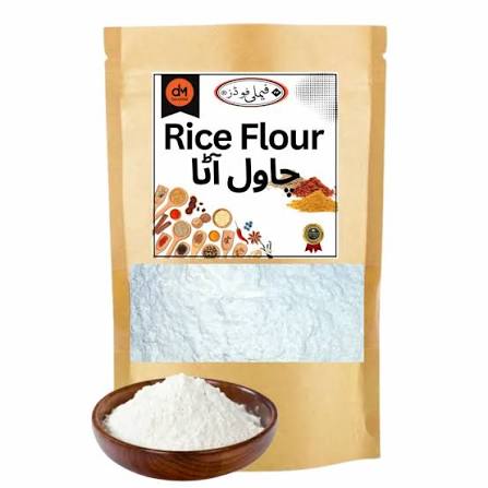 Rice Powder – چاول آٹا White Flour | Chawal fine Ata | Chawal Atta – 500 Grams