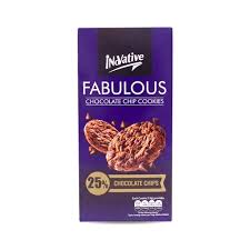 Innovative Fabulous Chocolate Chip Cookies Rs250 (12 packets)