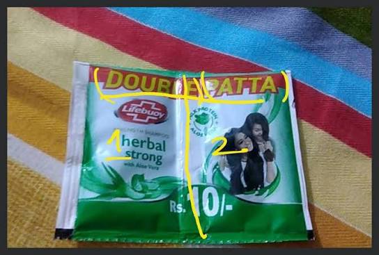 Lifebuoy Herbal Shampoo Sachet