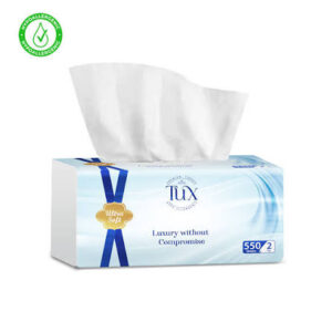 Tux Tissue Soft Pack Regular 550 Sheets